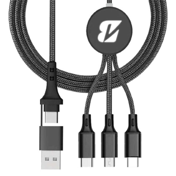 Light-Up Logo Charging Cable - Image 2
