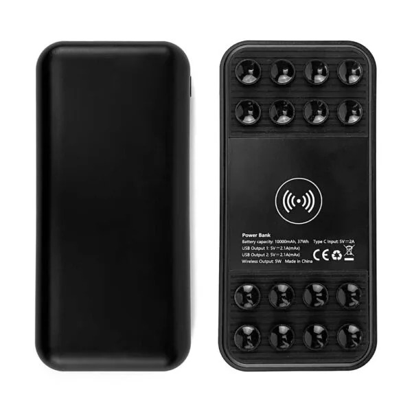 light up logo wireless powerbank 10000 mah TG PB 49 main Light-Up Logo Wireless Powerbank - 10000 mAh