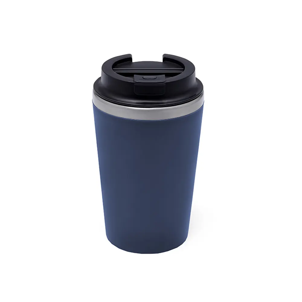 livoro double wall steel inner tumbler with spillproof lid everyday mug navyblue 1 LIVORO - Double Wall Steel-Inner Tumbler with Spillproof Lid (350ml) - Image 3