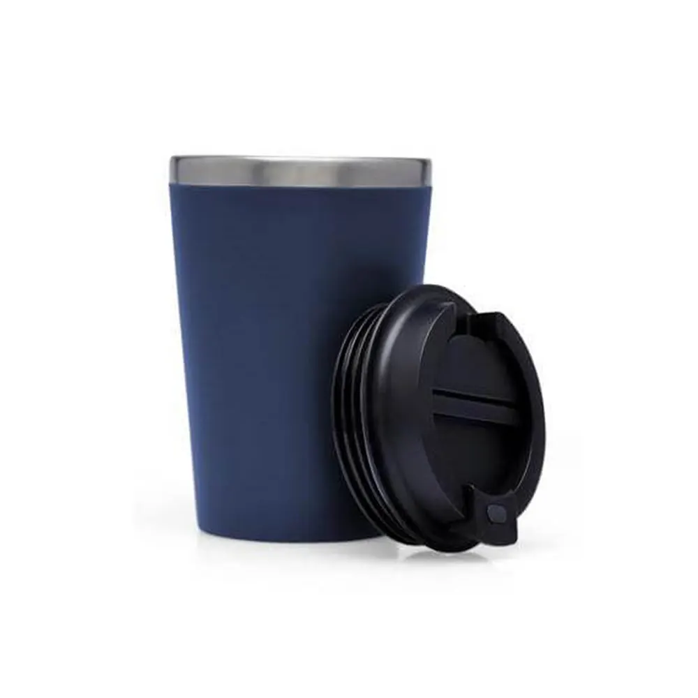 livoro double wall steel inner tumbler with spillproof lid everyday mug navyblue 2 LIVORO - Double Wall Steel-Inner Tumbler with Spillproof Lid (350ml) - Image 4