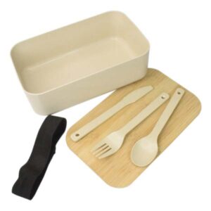 Lunch Box With Cutlery Set