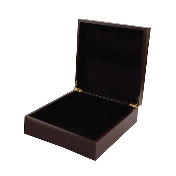 luxury plain wooden gift box GS BX 12 main Luxury Plain Wooden Gift Box