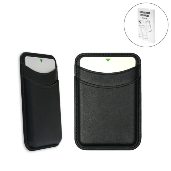magsafe phone pu leather wallet card holder TG PMA 62 main MagSafe Phone PU Leather Wallet Card Holder ? PU Leather