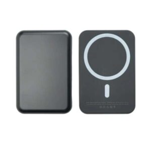 Magsafe Powerbank 10,000 mAh 15W Fast Wireless Charging-blk