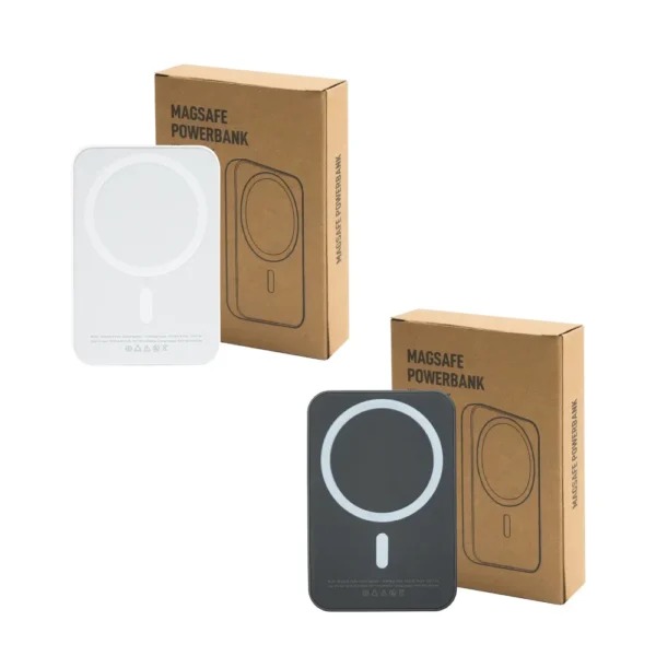 magsafe powerbank 10000 mah 15w fast wireless charging TG PB 47 Magsafe Powerbank 10,000 mAh 15W Fast Wireless Charging-blu - Image 3