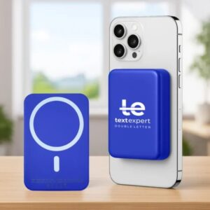 Magsafe Powerbank 10,000 mAh 15W Fast Wireless Charging-blk