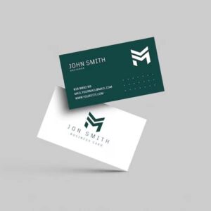 Business Cards, Matt Laminated, 350 gsm