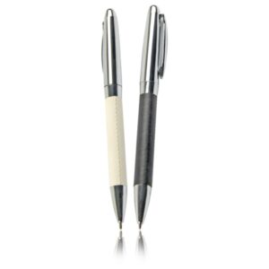Metal & Leather Executive Ball Pen