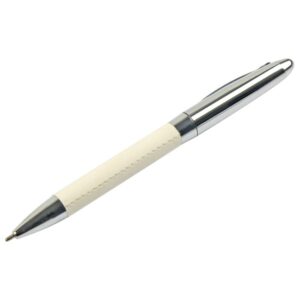 Metal & Leather Executive Ball Pen