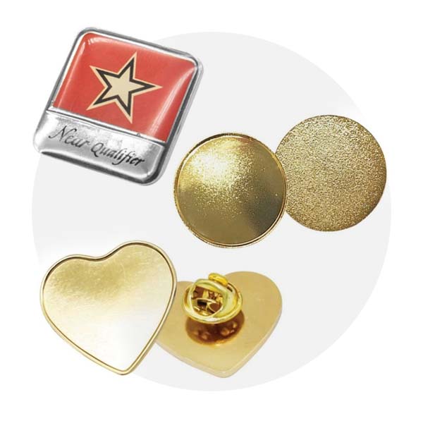 metal badges category homepage