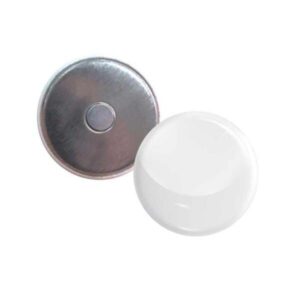 Metal Button Badges with a magnet