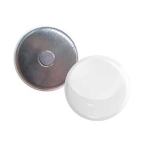 Metal Button Badges with a magnet