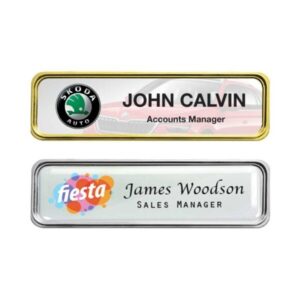 Metal Injected Name Badges