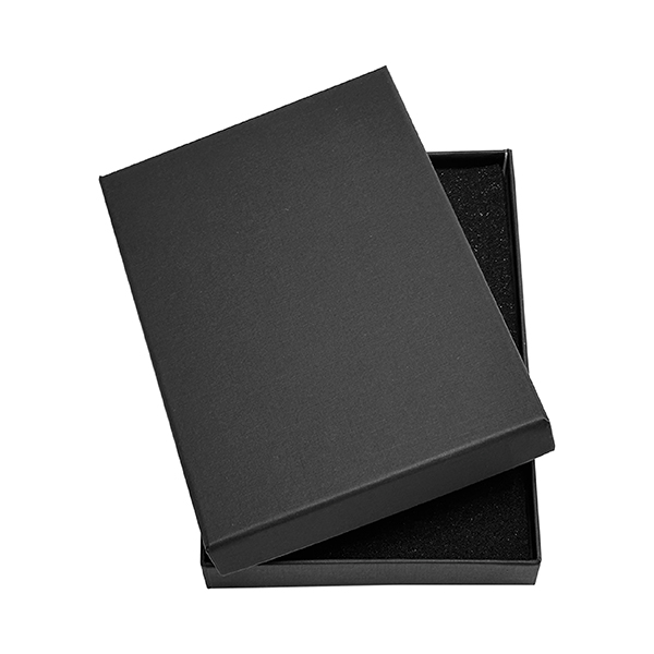 metal pen leather keychain gift set GS 21 20 2 Metal Pen & Leather Keychain Gift Set - Image 2