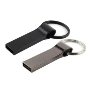 Metal USB Flash with Key Ring