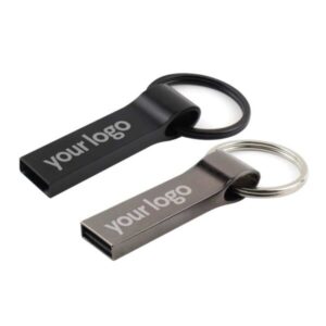 Metal USB Flash with Key Ring