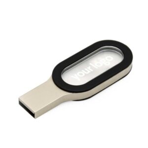 Metal with Crystal USB 16GB