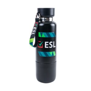 Multi-function SS Bottles, Double Wall, Base Cup, Lanyard, 500ml