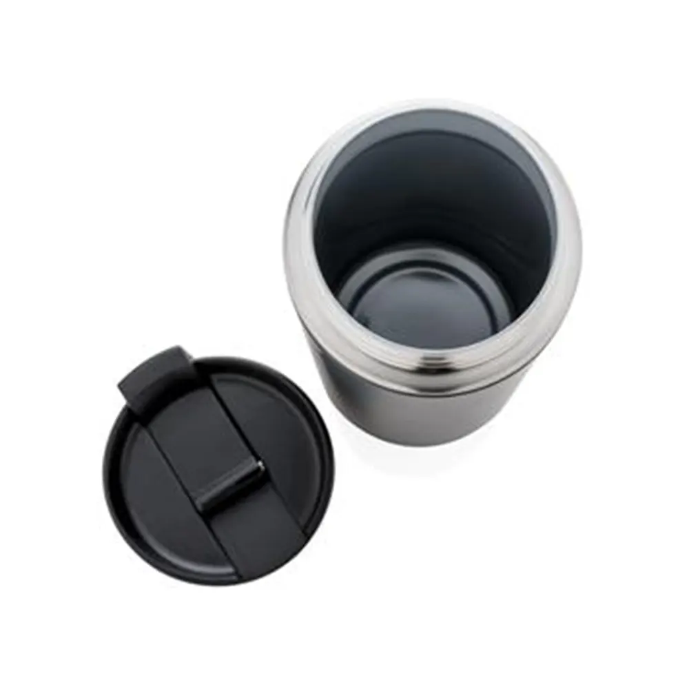 natora leakproof vacuum tumbler with ceramic coated interior odour resistant black 3 NATORA - Leakproof Vacuum Tumbler with Ceramic Coated Interior (500ml) - Image 3