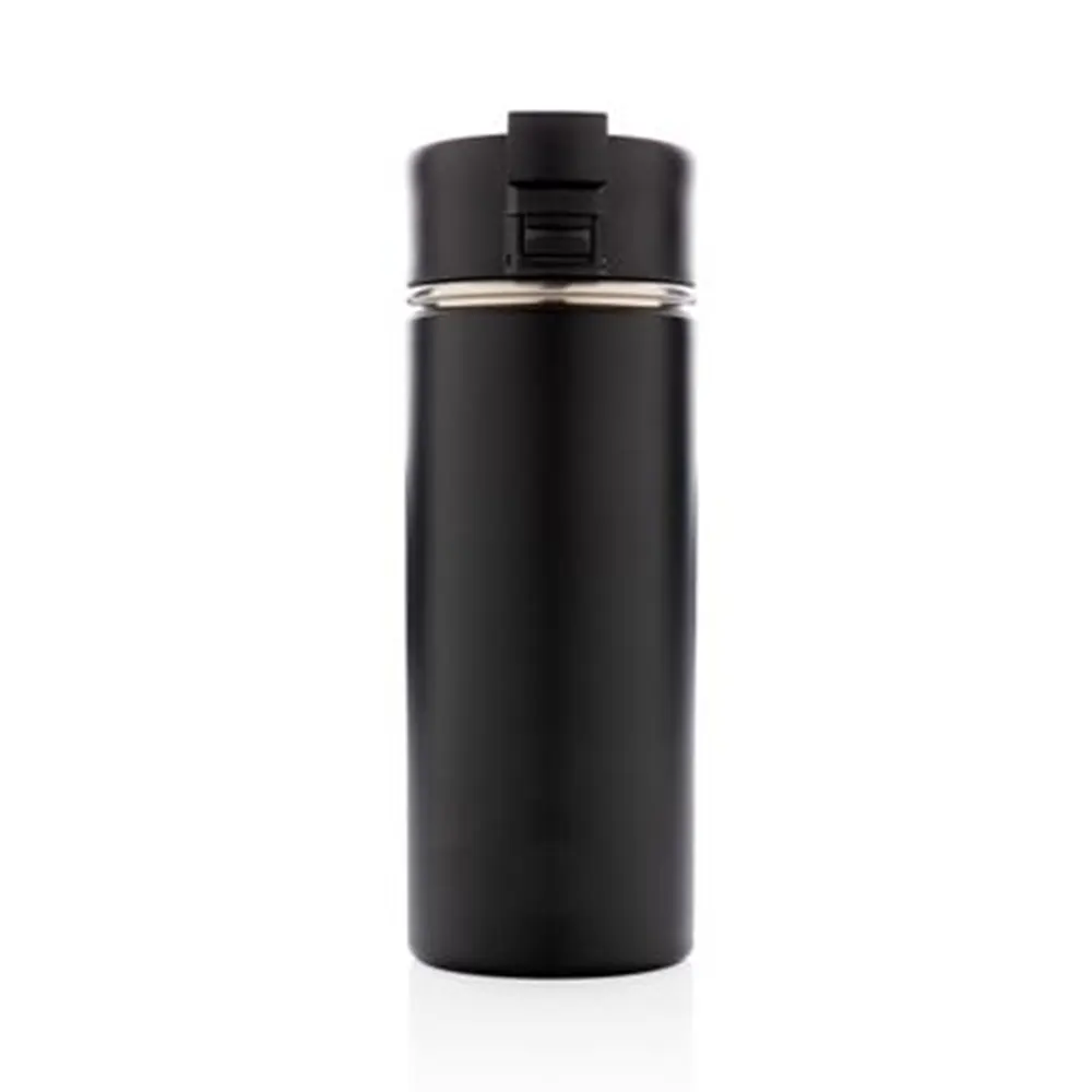 natora leakproof vacuum tumbler with ceramic coated interior odour resistant black 4 NATORA - Leakproof Vacuum Tumbler with Ceramic Coated Interior (500ml) - Image 4