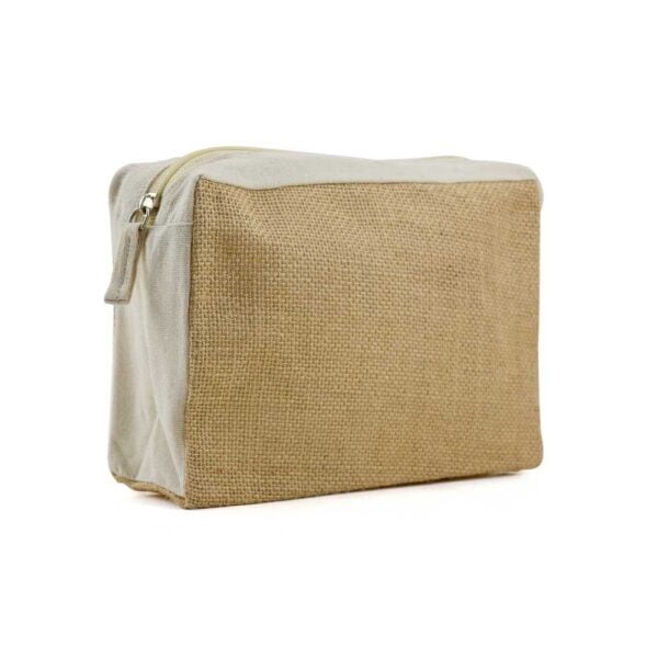 natural jute with cotton zipper pouches PB PHB 06 main