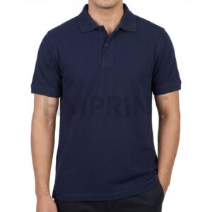 Navy Blue – Polo Honeycomb 240