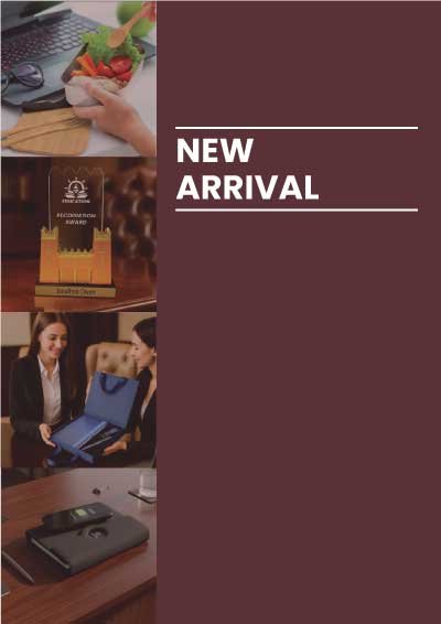 new arrival catalogue banner