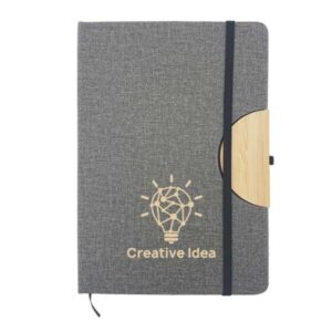 Notebook with Foldable Cover