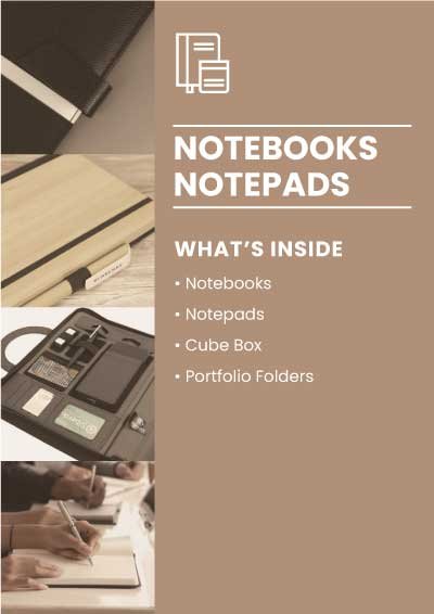 notebooks catalogue banner