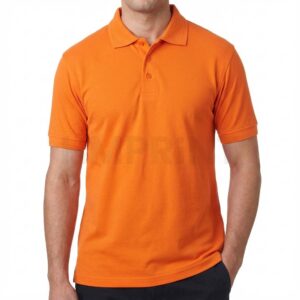 Orange – Polo Honeycomb 240