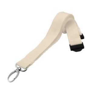 Organic Cotton Lanyard