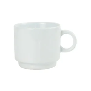 ORVIX – Glossy Ceramic Cup for Sublimation Printing (295ml / 10oz)