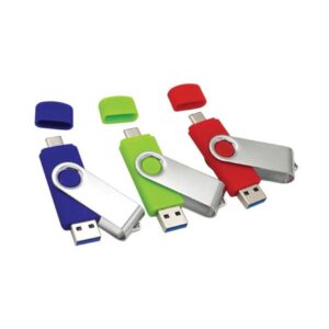 Otg Swivel USB Flash Drives Type-C