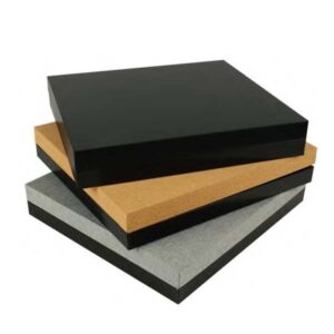 Grey Fabric Cover Packaging Box