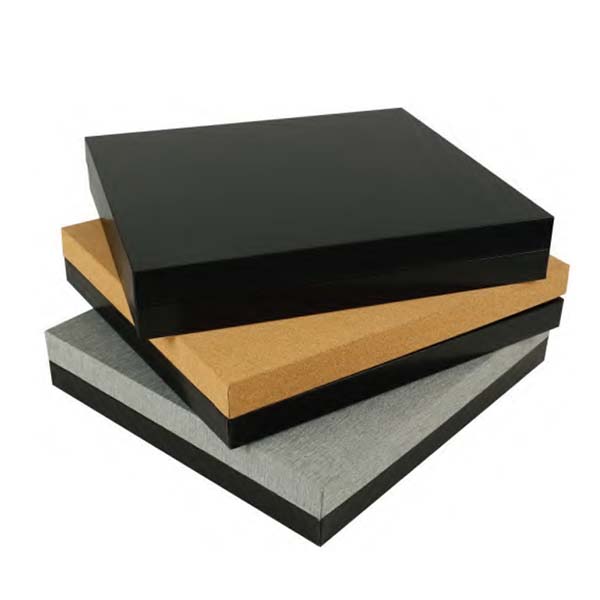 packaging box GS BX 10 main Grey Fabric Cover Packaging Box