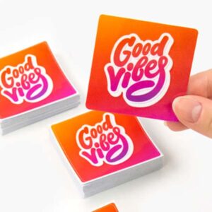 Paper Stickers