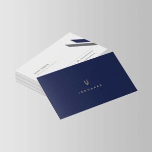 Pearl White Texture Business Cards