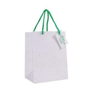 Plantable Marigold Seed Paper Bags in A5 Size with Tag