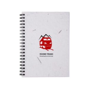 Plantable Notepads B6 with Seed Covers & Spiral Binding