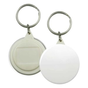 Plastic Keychain Button Badges