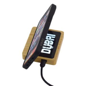 Portable External Hard Drives Mobile Stand With Light Up Logo