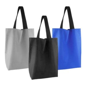 Portable Trolley Bags with Handles & Two Foldable Wheels