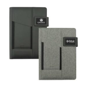 Portfolio Notebooks with Multi-purpose Holder