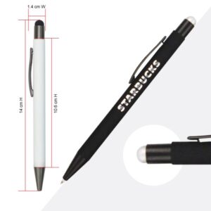 Premium Aluminium Stylus Ball Pen