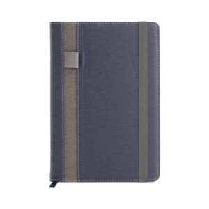 Premium Fabric-Look Notebook