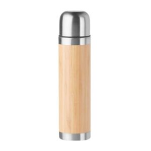 Promotional Bamboo Flask