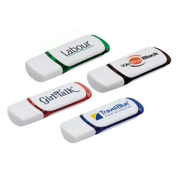 promotional plastic usb TG FD 111 printed Promotional Plastic USB - Image 2