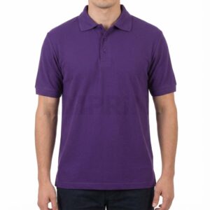 Purple – Polo Honeycomb 240