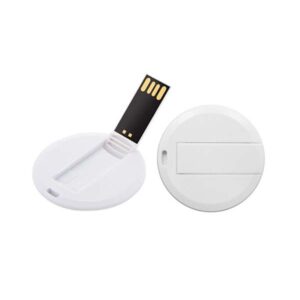 Pvc Card Round USB USB Flash Drives