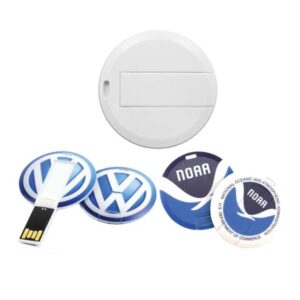 Pvc Card Round USB USB Flash Drives